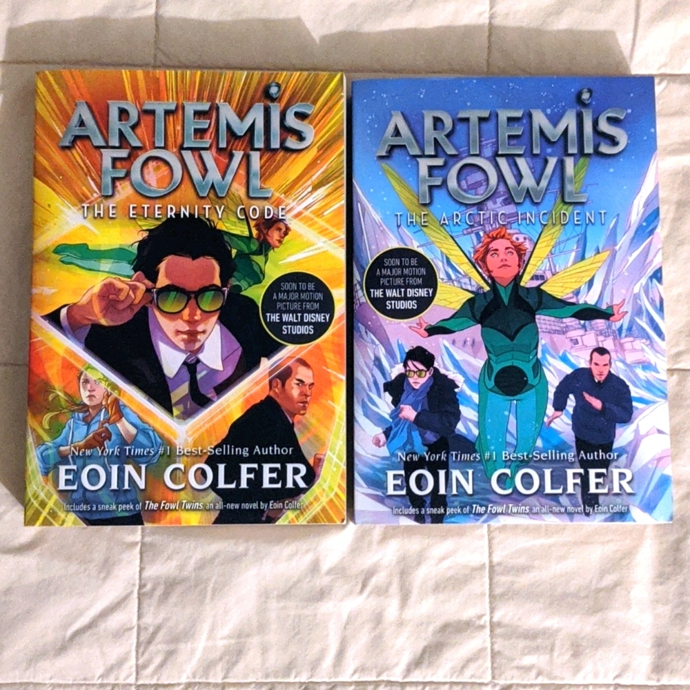 Artemis Fowl Books 2 & 3